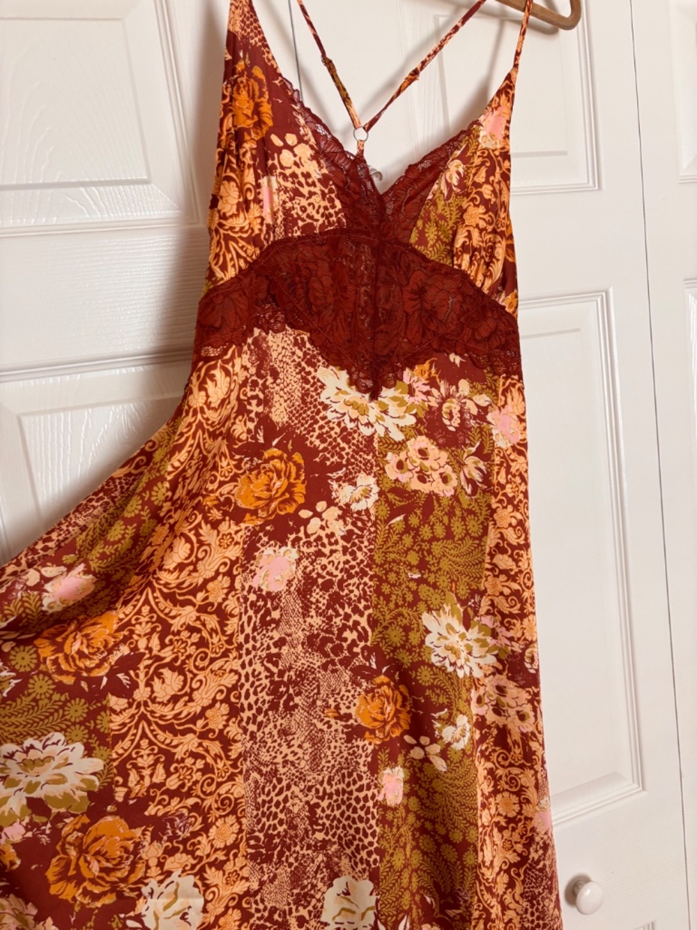 Free People "Right Now" Midi Slip Dress - Picture 4 of 7